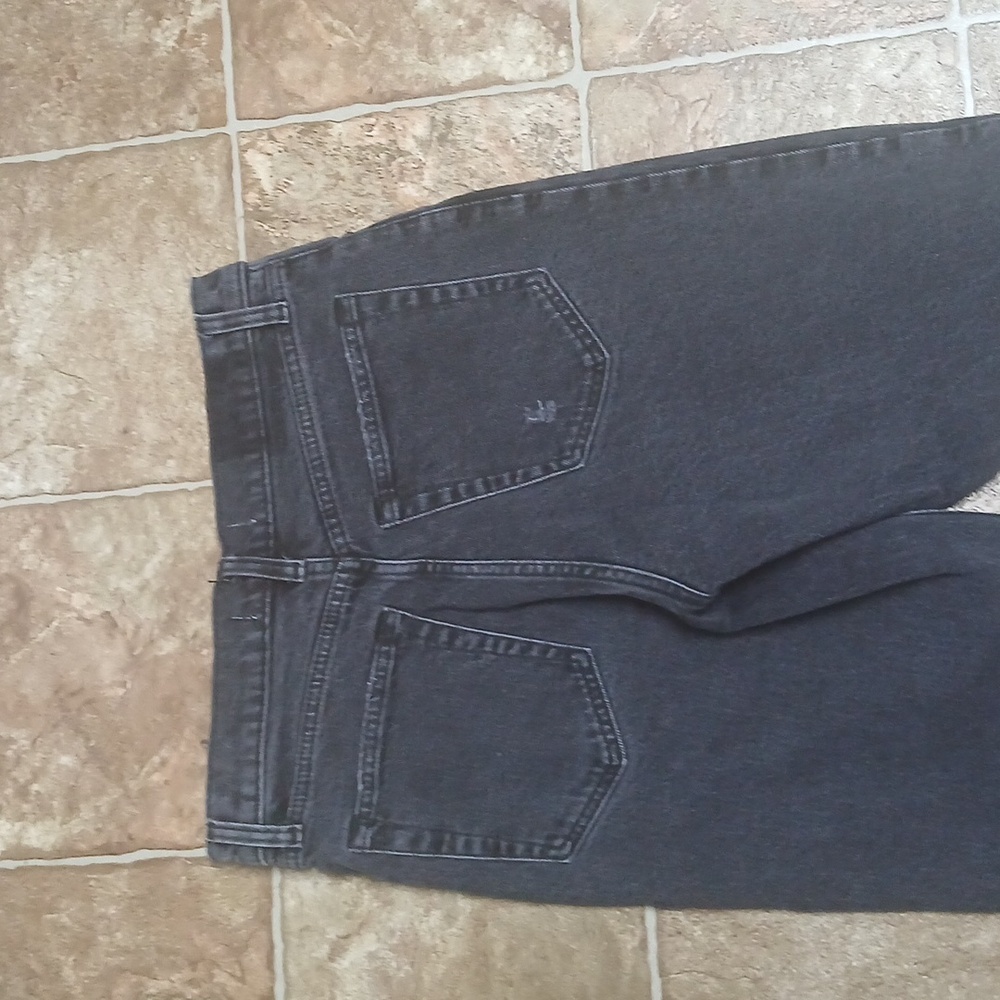Abercrombie & Fitch 90s Straight Ultra High Rise Jeans Size 6R / 28 - Picture 5 of 5